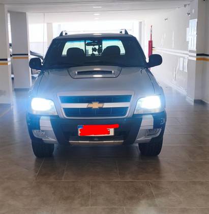 CHEVROLET S10 2.4 MPFI EXECUTIVE 4X2 CD 8V FLEX 4P MANUAL CHEVROLET S10 2.4 MPFI EXECUTIVE 4X2 CD 8V FLEX 4P MANUAL